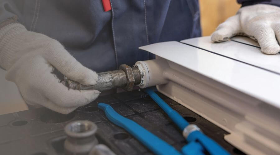 Gas Line Leak Repair in Tamaroa, IL